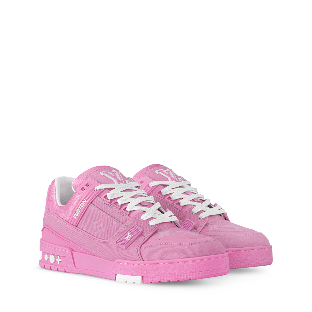 LV Trainer Sneaker - Women - Shoes | LOUIS VUITTON ®